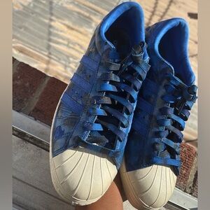 Bape x adidas collaboration size 10